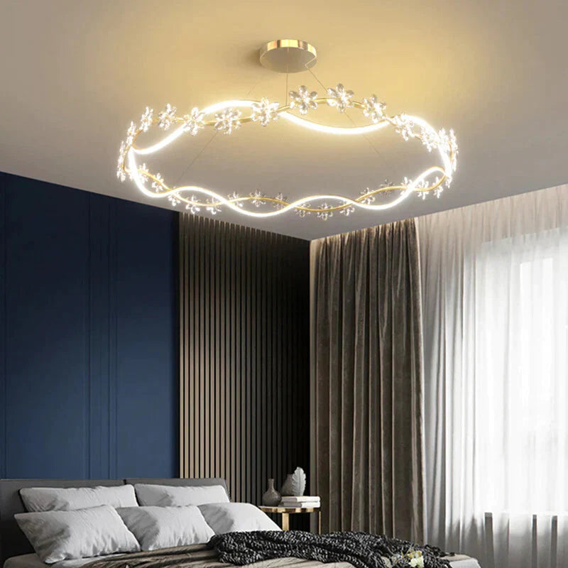 Chandelier Room Restaurant Creative Led Lighting Pendant