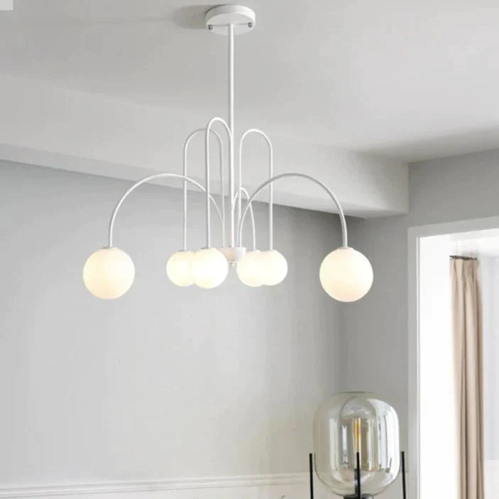 Chandelier Living Room Lamp Simple Modern Atmosphere Bedroom Light Luxury Style Restaurant Creative