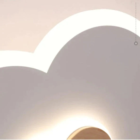 Cloud Ceiling Lamp Led Creative Bedroom Children’s Room Lamps