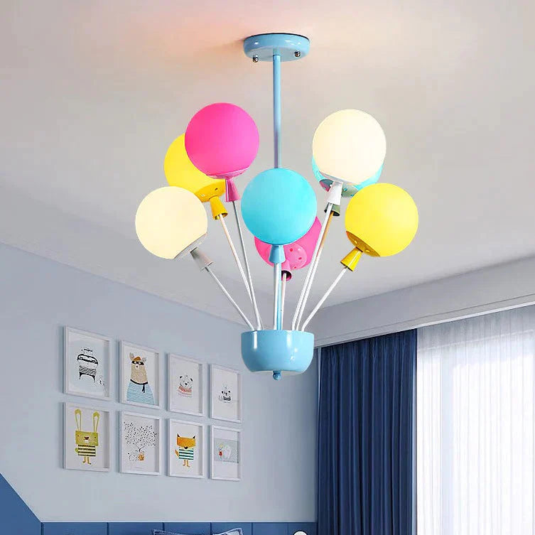Children’s Room Lamp Balloon Creative Dream Cartoon Ceiling
