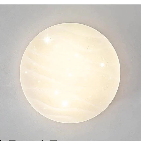 Nordic Living Room Lamp Modern Minimalist Ceiling Solid Wood Bedroom Star Lamps