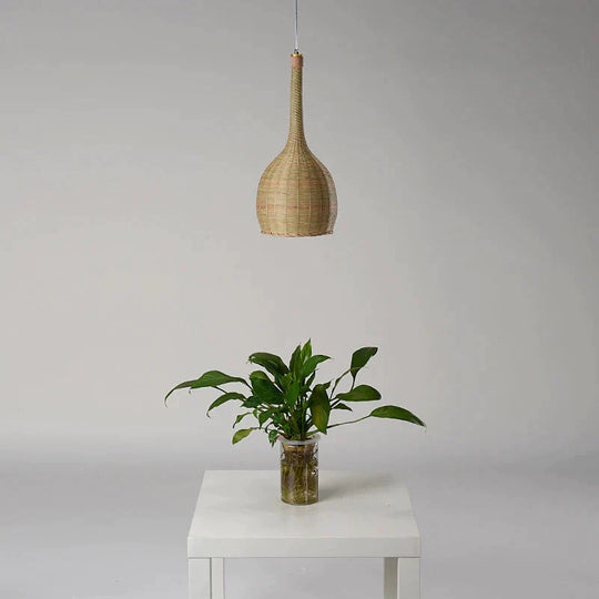 Bar Chandelier Homestay Personality Creative Hotel Restaurant Bamboo Lamps Pendant
