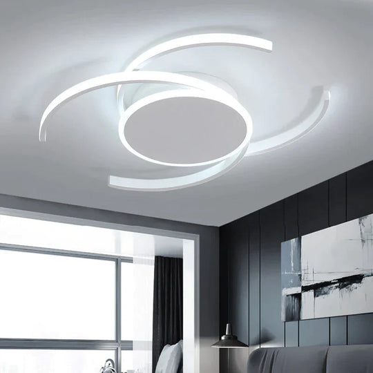 Led Bedroom Lamp Modern Atmosphere Ceiling Personalized Creative Restaurant Room Living