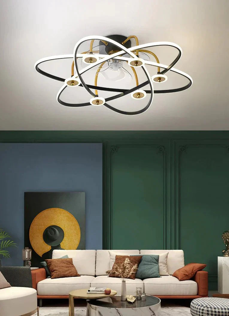 Creative Fan Lamp Room Ceiling