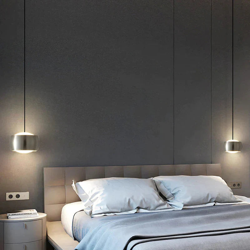 Bedside Chandelier Modern Simple Master Bedroom Restaurant Bar Lamp Very Small Pendant