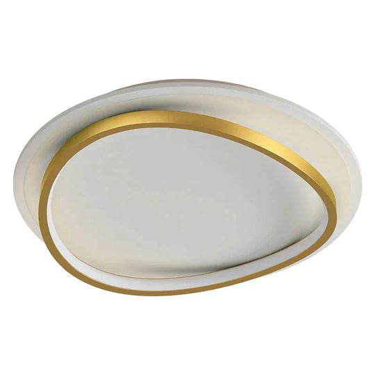 Simple Round Led Ceiling Lamp Bedroom Dining Room Lamps