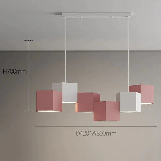 Restaurant Chandelier Simple Modern Creative Home Nordic Style Bar Atmosphere Warm Dining Room