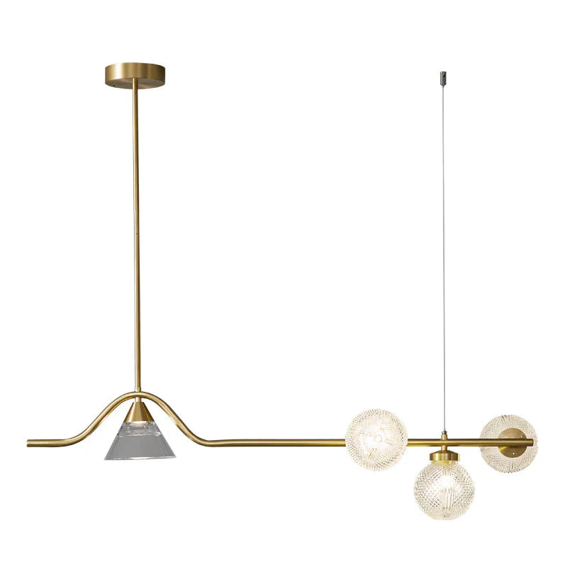 Nordic Restaurant Chandelier Simple Modern Atmosphere Bar Post - Modern Warm Luxury Online