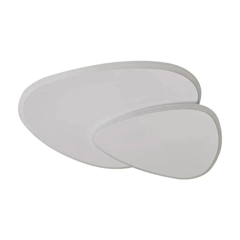 Minimalist Master Bedroom Lamp Nordic Room Modern Simple Creative Triangular Pebble Ceiling