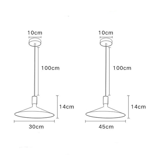 Nordic Modern Minimalist New Chandelier Ed Lamp Single Dining Room Round Bar Table Pendant