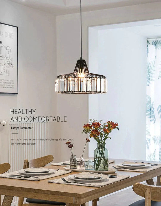 Restaurant Chandelier Creative Bedroom Bedside Pendant