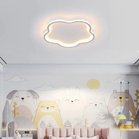 Ceiling Lamp Bedroom Main Simple Modern Led Ultra - Thin Minimalist Ins Style Lamps