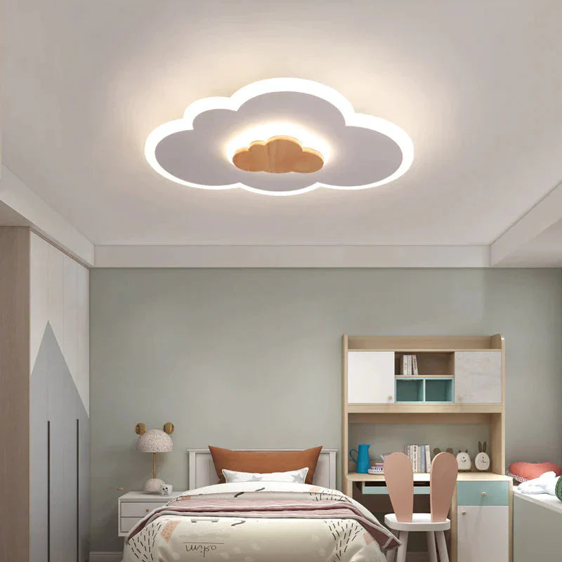 Cloud Ceiling Lamp Led Creative Bedroom Children’s Room Lamps