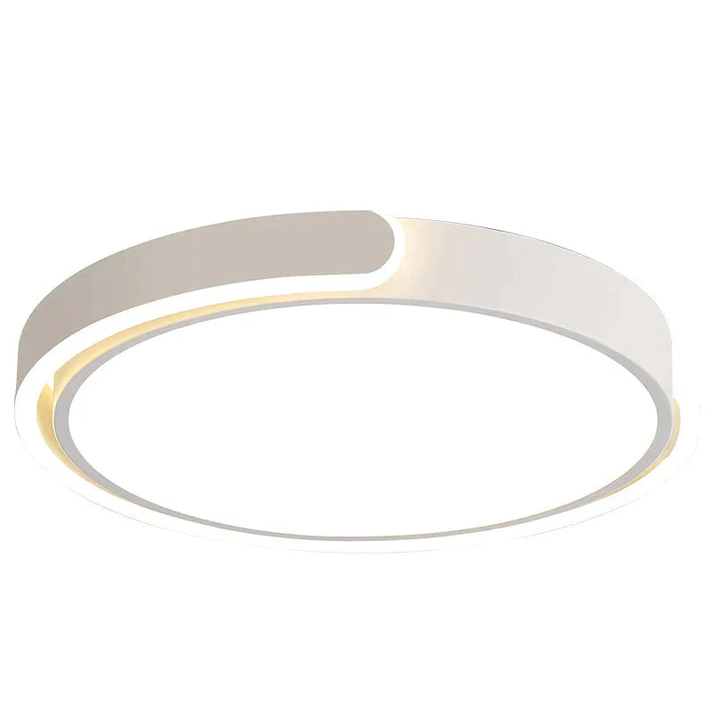 Bedroom Ceiling Lamp Warm Romantic Round Room Master Second Simple Modern Study Lamps