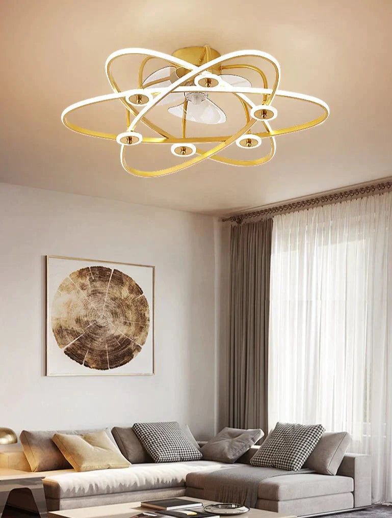 Creative Fan Lamp Room Ceiling