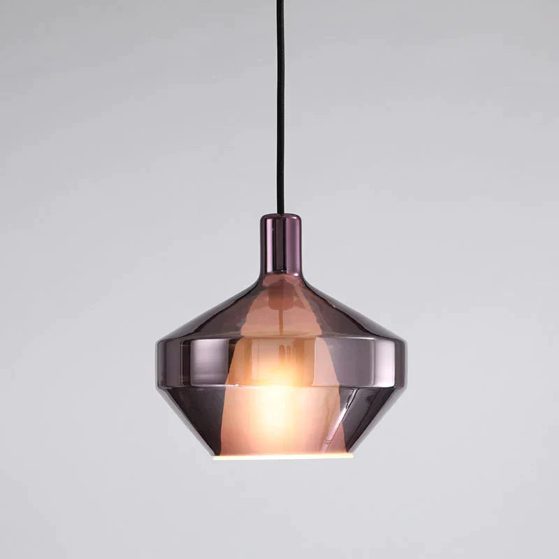Creative Stained Glass Chandelier Nordic Single - Headed Pendant