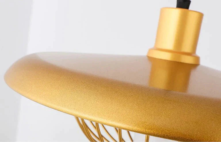 Creative Wood - Colored Flying Saucer Chandeliers Pendant