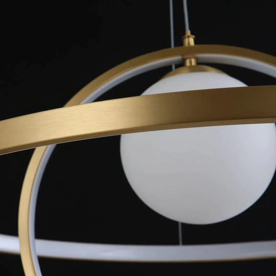 All - Copper Creative Lamps Simple Chandelier Luxury Modern Restaurant Nordic Style Minimalist