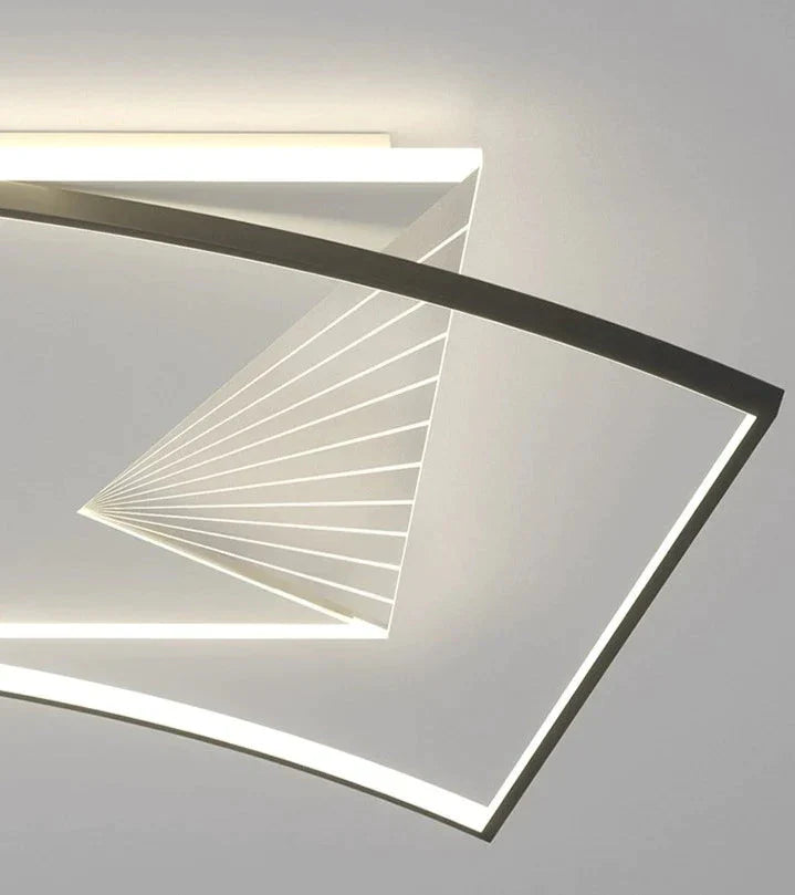 Ultra - Thin Living Room Lamp In Light The Bedroom Ceiling Master Simple Nordic New Style