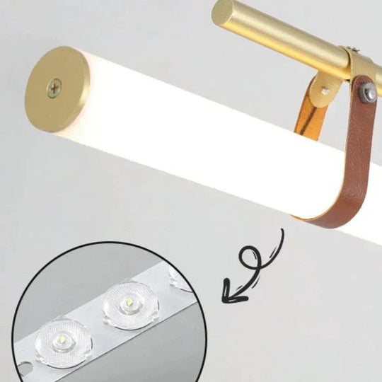 Nordic Simple Restaurant Lamp Living Room Cafe Chandelier Office Desk Bar Acrylic Led Strip Pendant