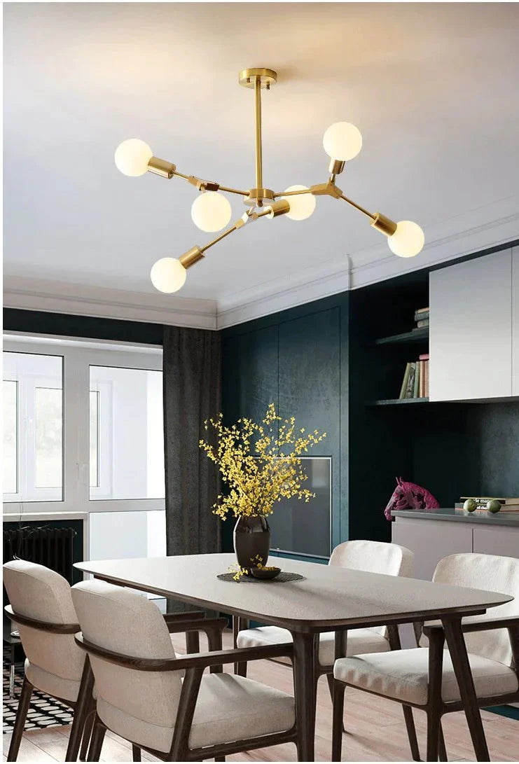 New Luxury Magic Ball Of Living Room Lamp And Chandelier Pendant