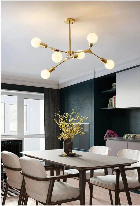 New Luxury Magic Ball Of Living Room Lamp And Chandelier Pendant