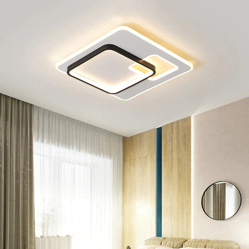 New Modern Minimalist Atmosphere Super Ceiling Lamp For Bedroom Nordic Creative Art Living Room