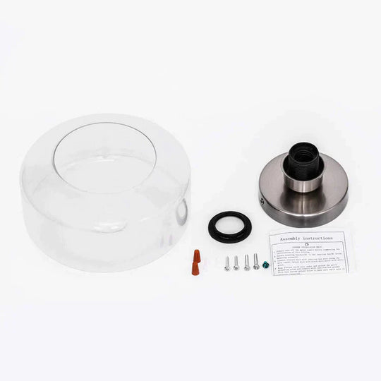 Simple Modern American Glass Ceiling Lamp