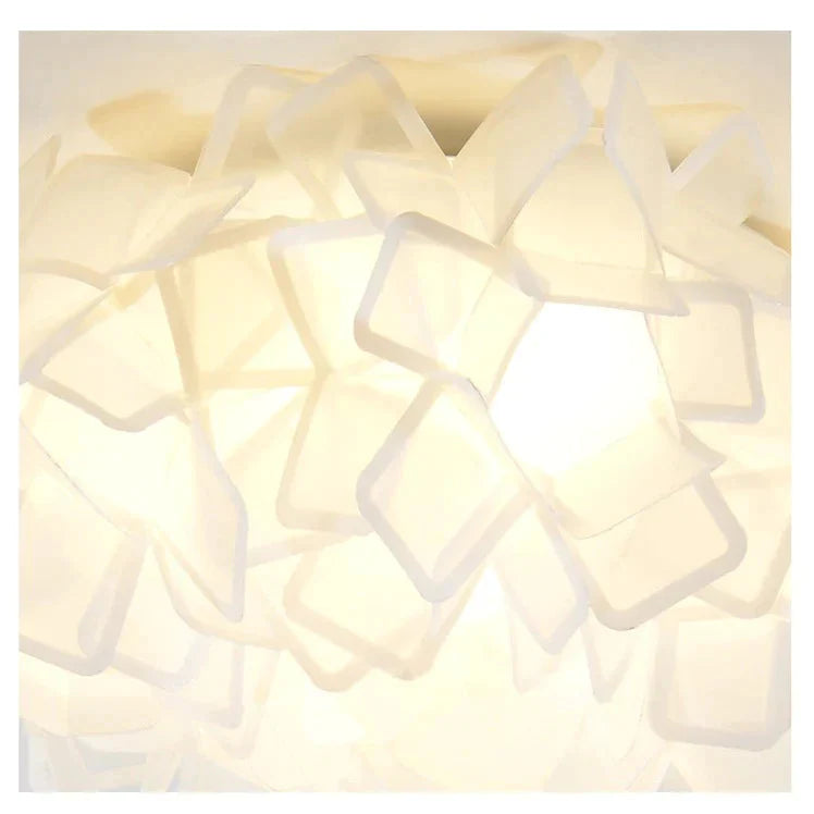 Simple Modern Ceiling Lamp With Living Room Warm And Romantic Flower Shaped