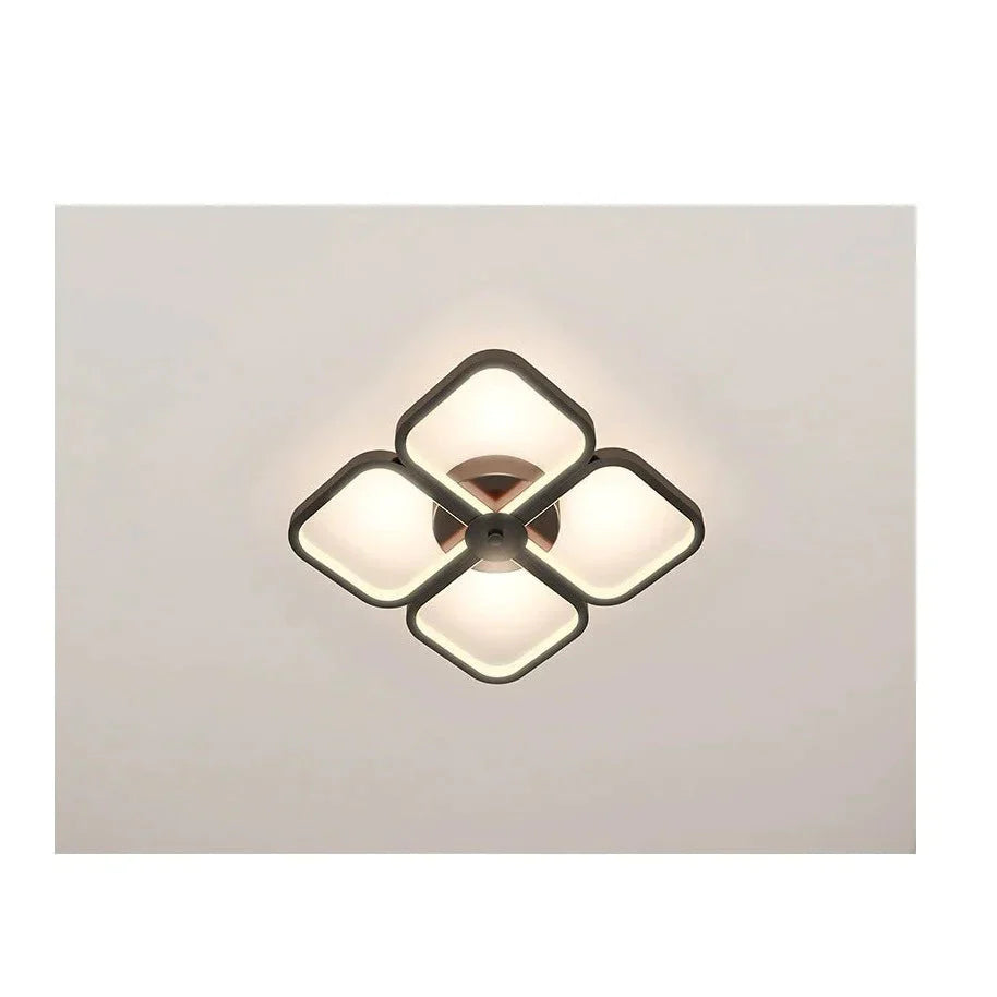 Corridor Lights Tunnel Simple Entrance Creative Ceiling Downlights Cloakroom Balcony Lighting Black