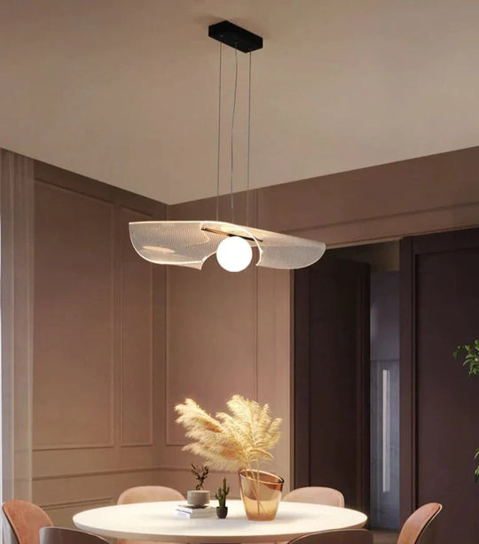 Simple Modern Atmosphere Household Acrylic Chandelier Creative Ceiling Lamp Pendant