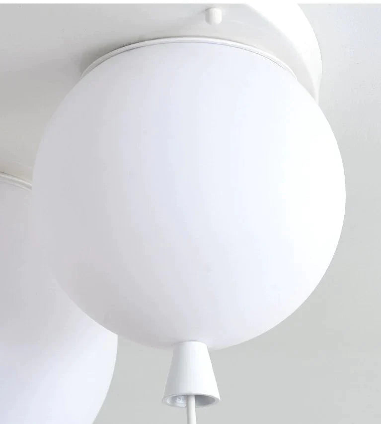 Creative Astronaut Children’s Room Lamp Bedroom Ceiling