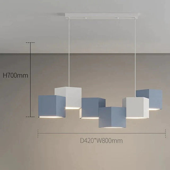 Restaurant Chandelier Simple Modern Creative Home Nordic Style Bar Atmosphere Warm Dining Room