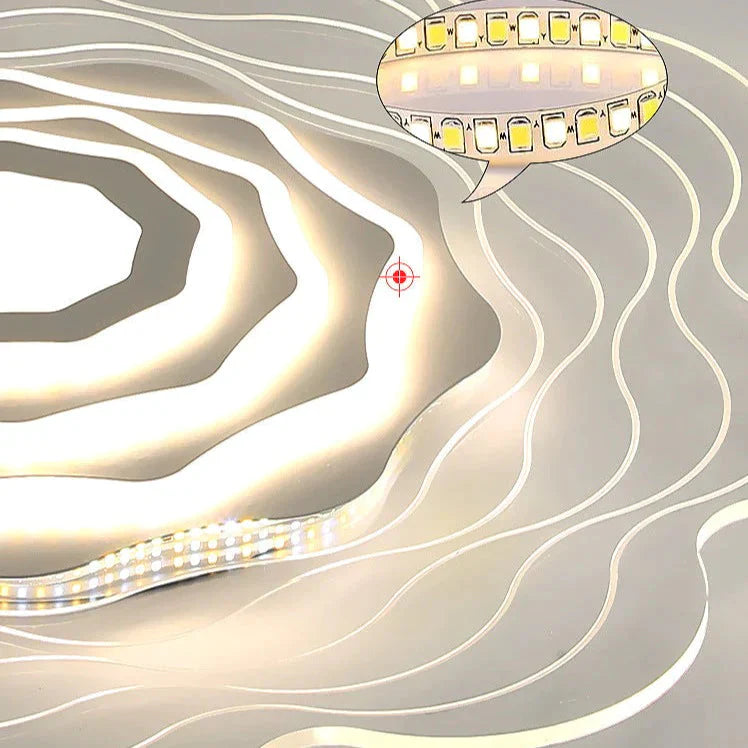 Modern Simple Ceiling Lamp Atmosphere Light Luxury Nordic In The Bedroom Living Room Led Lamps
