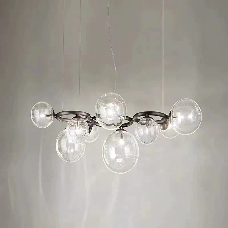 Modern Simple Magic Bean Living Room Bedroom Dining Glass Hanging Lamps Pendant