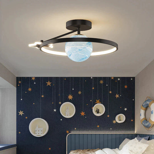 Simple Ceiling Lamp For Home Light In The Bedroom Luxury Planet Children’s Room