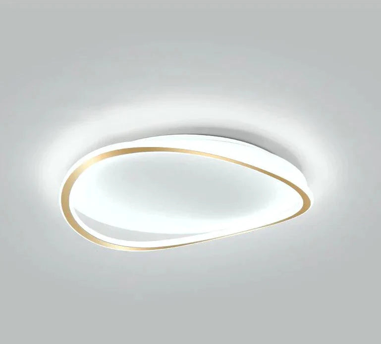 Bedroom Ceiling Lamp Minimalist Art Geometric Circular Master Led Creative Modern Room Lamps