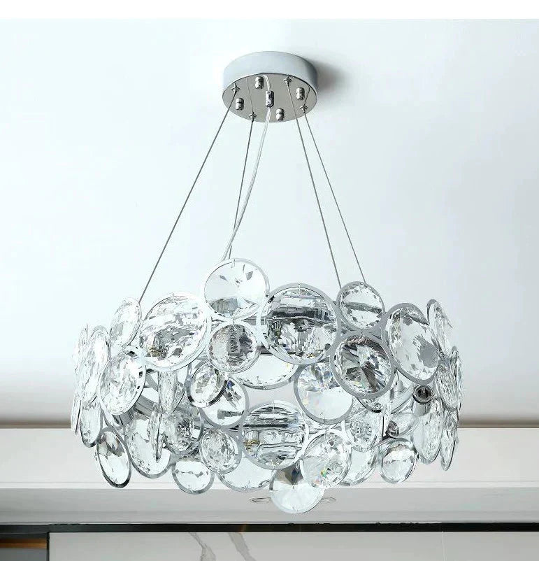 Modern High - End Chandelier Crystal Lamp Pendant