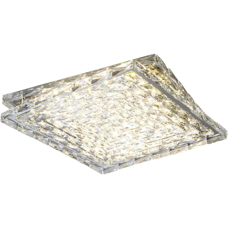 Simple Living Room Ceiling Lamp Led Crystal