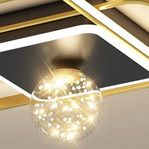 Bedroom Ceiling Lamp Atmospheric Household Nordic Simple Modern Net Red Creative Personality Sky