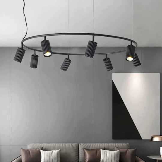 Modern Simple Living Room Chandelier Designer Creative Nordic Restaurant Bedroom Study Model