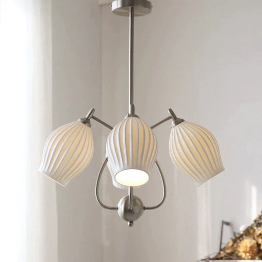 Modern Ceramic Chandelier Living Room Creative Home Stay Restaurant Bedroom Study Simple Lamp