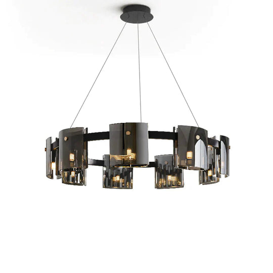 Modern Light Luxury Living Room Chandelier Simple Bedroom Creative High - End Nordic Restaurant Bar