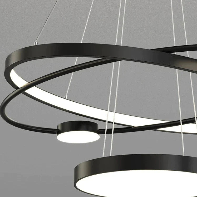 Modern Simple Restaurant Light Luxury Creative Dining Room Crystal Hanging Lamps Pendant
