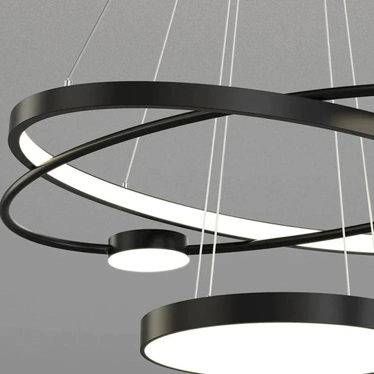 Modern Simple Restaurant Light Luxury Creative Dining Room Crystal Hanging Lamps Pendant