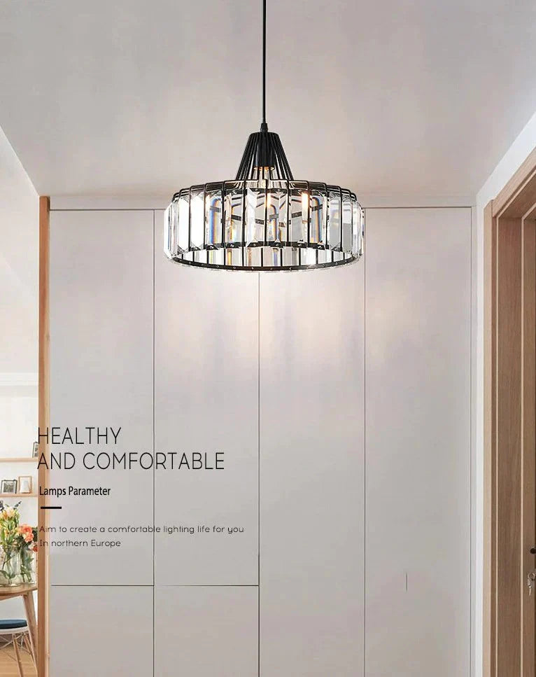 Restaurant Chandelier Creative Bedroom Bedside Pendant