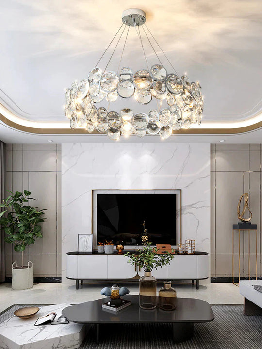 Modern High - End Chandelier Crystal Lamp Pendant