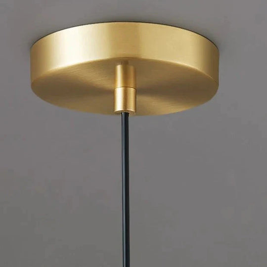 All Copper Luxury Bedroom Bedside Small Chandelier Study Porch Bar Desk Lamp Modern Minimalist
