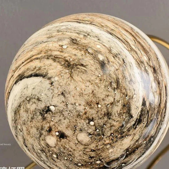 Creative Wandering Earth Sky Star Bedroom Lamp Space Planet Moon Living Room Warm Ceiling