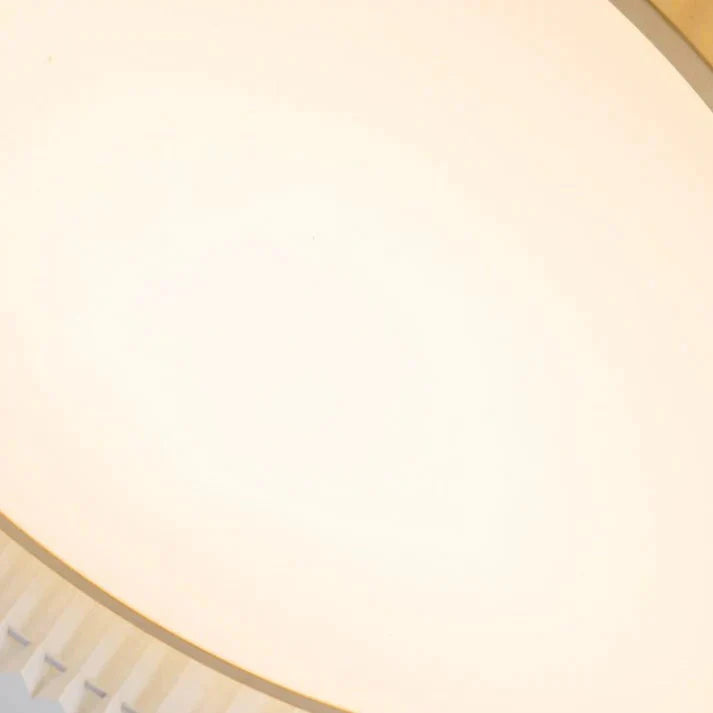 Simple Modern Bedroom Lamp Art Design Sense Circular Chandelier Pendant